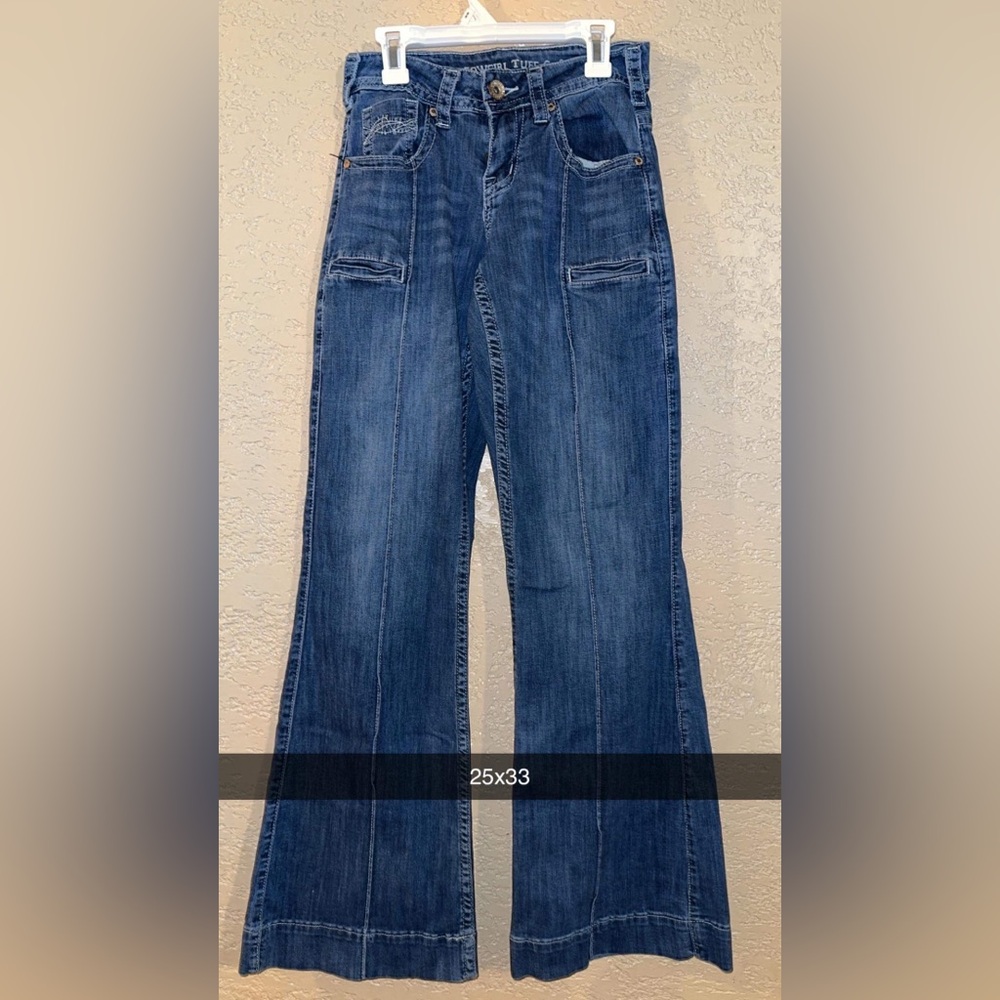 Cowgirl tuff trousers 25x33